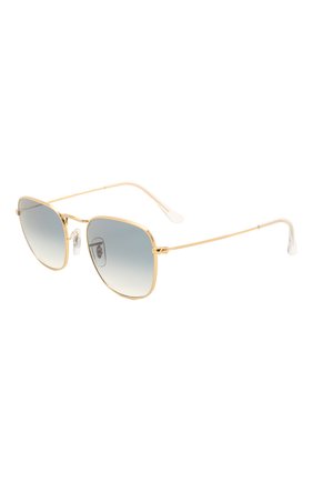 Женские солнцезащитные очки RAY-BAN голубого цвета по цене 12500 руб., арт. 3857-91963F | Фото 1 Женские солнцезащитные очки RAY-BAN голубого цвета, арт. 3857-91963F | Фото 1