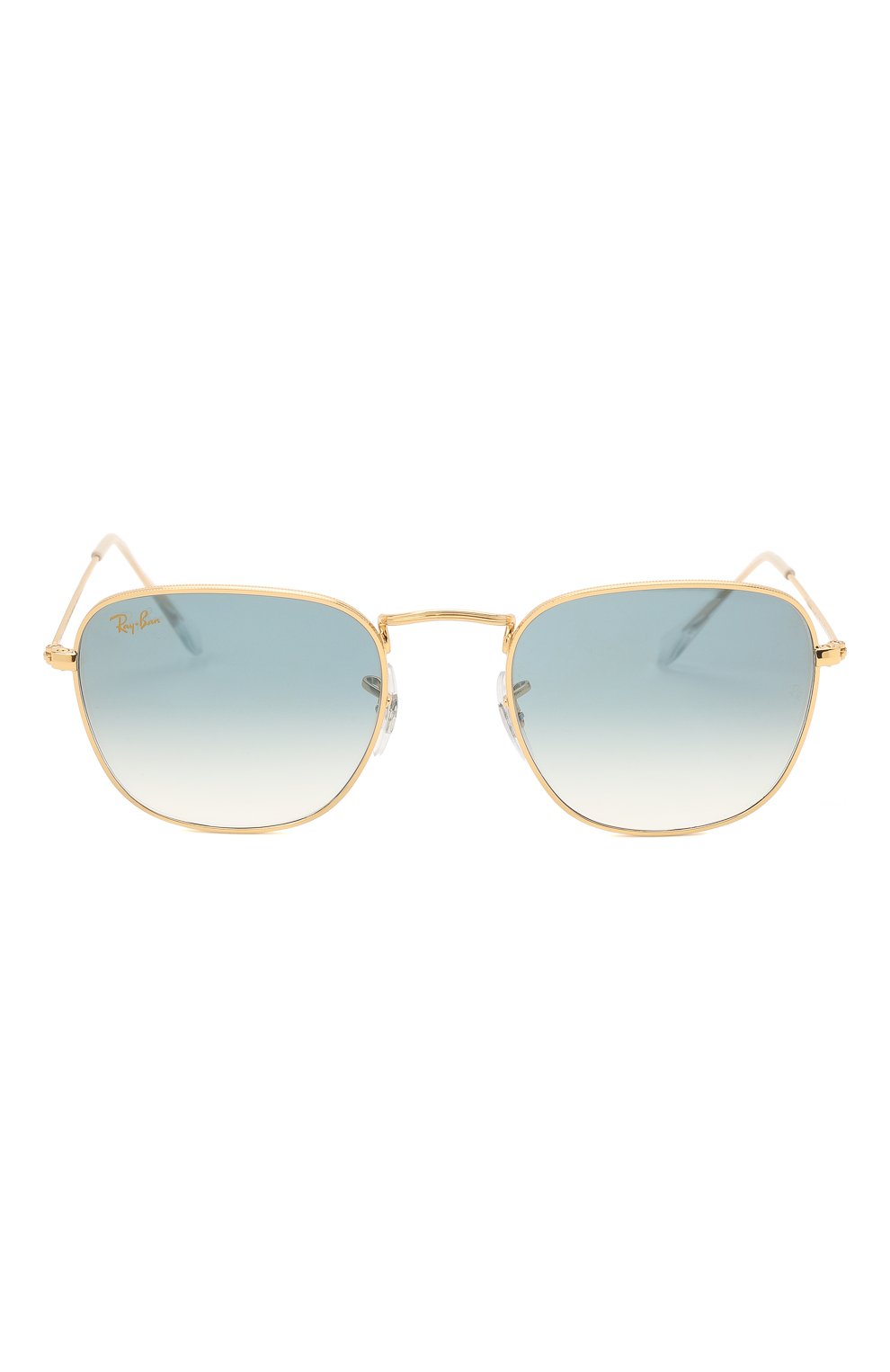 Женские солнцезащитные очки RAY-BAN голубого цвета по цене 12500 руб., арт. 3857-91963F | Фото 4 Женские солнцезащитные очки RAY-BAN голубого цвета, арт. 3857-91963F | Фото 4