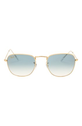 Женские солнцезащитные очки RAY-BAN голубого цвета по цене 12500 руб., арт. 3857-91963F | Фото 4 Женские солнцезащитные очки RAY-BAN голубого цвета, арт. 3857-91963F | Фото 4