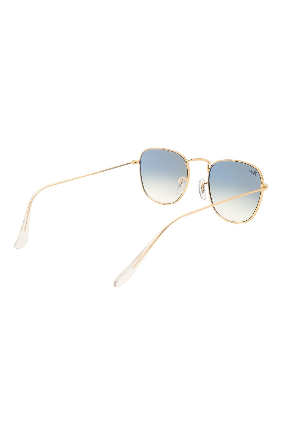 Женские солнцезащитные очки RAY-BAN голубого цвета по цене 12500 руб., арт. 3857-91963F | Фото 5 Женские солнцезащитные очки RAY-BAN голубого цвета, арт. 3857-91963F | Фото 5