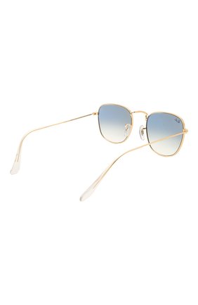 Женские солнцезащитные очки RAY-BAN голубого цвета по цене 12500 руб., арт. 3857-91963F | Фото 5 Женские солнцезащитные очки RAY-BAN голубого цвета, арт. 3857-91963F | Фото 5