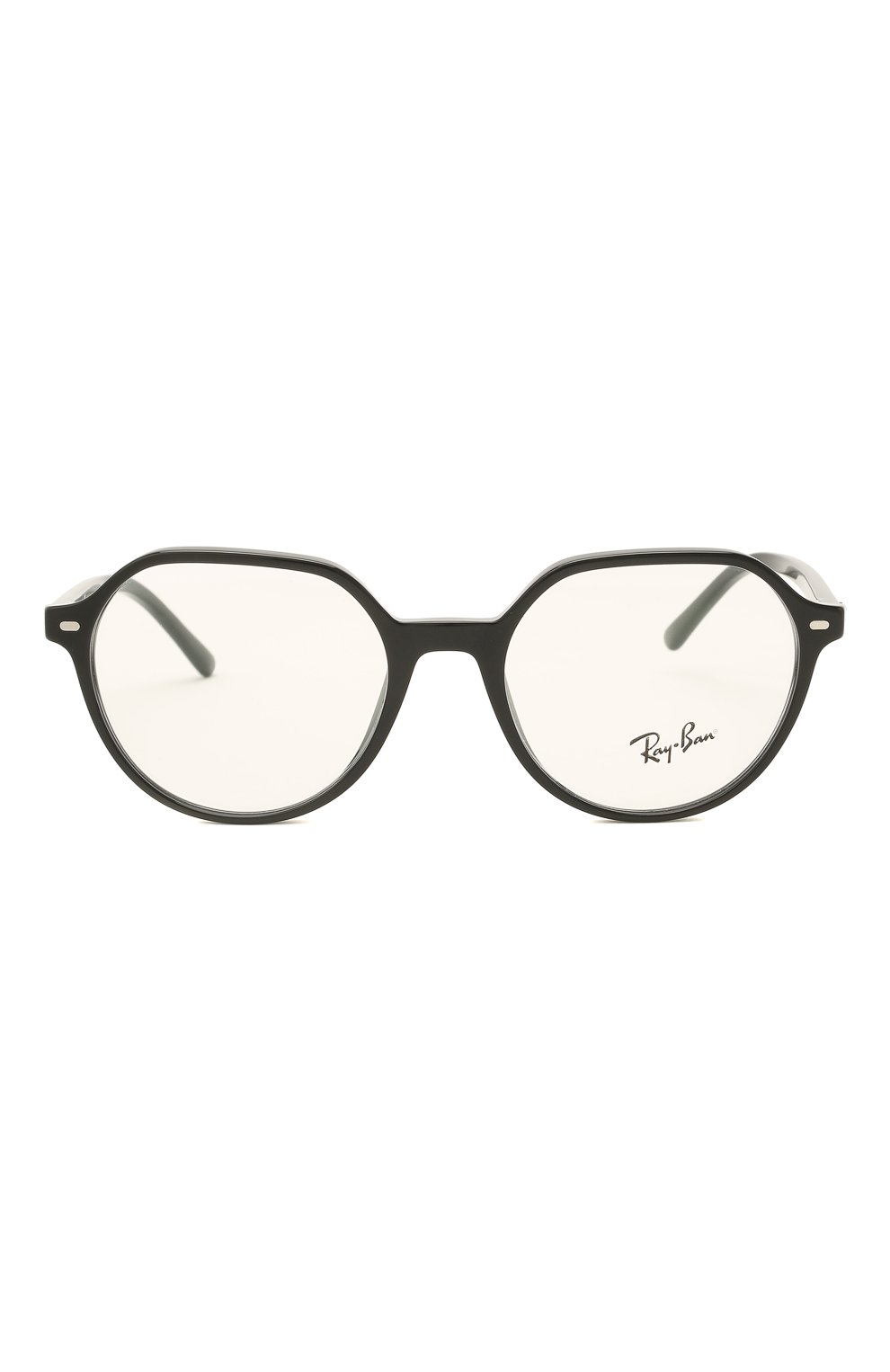Женские оправа RAY-BAN черного цвета по цене 9600 руб., арт. 5395-2000 | Фото 4 Женские оправа RAY-BAN черного цвета, арт. 5395-2000 | Фото 4
