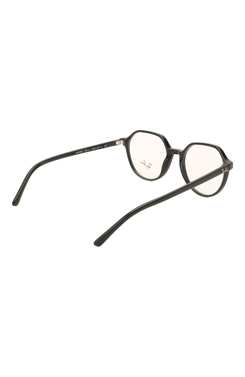 Женские оправа RAY-BAN черного цвета по цене 9600 руб., арт. 5395-2000 | Фото 5 Женские оправа RAY-BAN черного цвета, арт. 5395-2000 | Фото 5