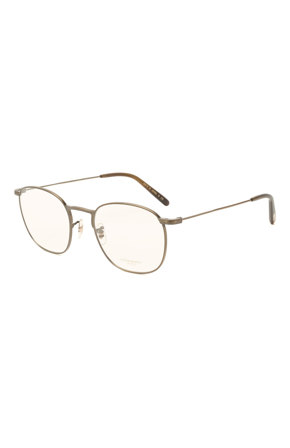 Женские оправа OLIVER PEOPLES бронзового цвета, арт. 1285T-5284 | Фото 1 (Тип очков: Оправа; Очки форма: Круглые; Оптика Гендер: оптика-унисекс)