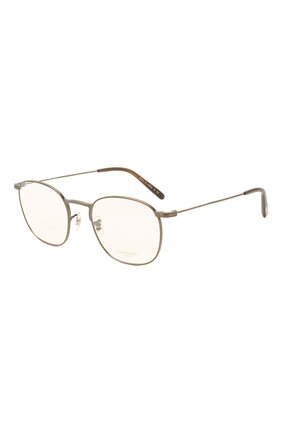 Женские оправа OLIVER PEOPLES бронзового цвета по цене 29950 руб., арт. 1285T-5284 | Фото 1 Женские оправа OLIVER PEOPLES бронзового цвета, арт. 1285T-5284 | Фото 1 (Тип очков: Оправа; Очки форма: Круглые; Оптика Гендер: оптика-унисекс)