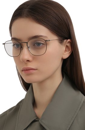 Женские оправа OLIVER PEOPLES бронзового цвета по цене 29950 руб., арт. 1285T-5284 | Фото 2 Женские оправа OLIVER PEOPLES бронзового цвета, арт. 1285T-5284 | Фото 2 (Тип очков: Оправа; Очки форма: Круглые; Оптика Гендер: оптика-унисекс)