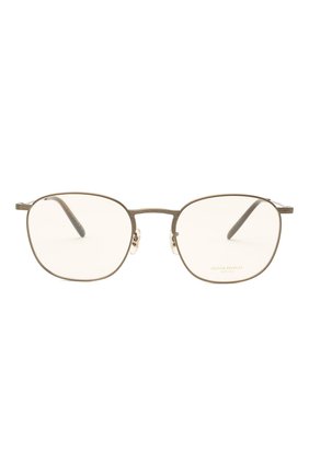 Женские оправа OLIVER PEOPLES бронзового цвета по цене 29950 руб., арт. 1285T-5284 | Фото 4 Женские оправа OLIVER PEOPLES бронзового цвета, арт. 1285T-5284 | Фото 4 (Тип очков: Оправа; Очки форма: Круглые; Оптика Гендер: оптика-унисекс)