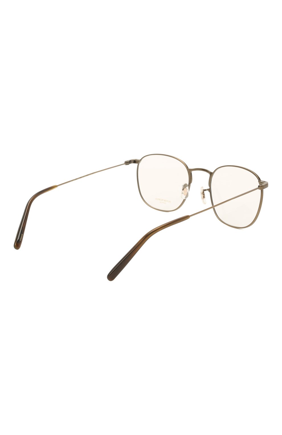 Женские оправа OLIVER PEOPLES бронзового цвета по цене 29950 руб., арт. 1285T-5284 | Фото 5 Женские оправа OLIVER PEOPLES бронзового цвета, арт. 1285T-5284 | Фото 5 (Тип очков: Оправа; Очки форма: Круглые; Оптика Гендер: оптика-унисекс)