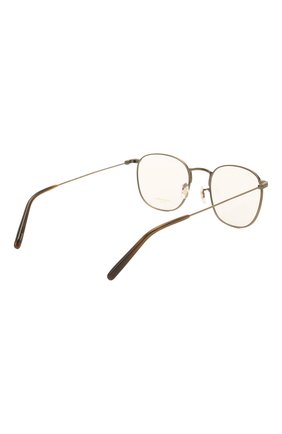 Женские оправа OLIVER PEOPLES бронзового цвета по цене 29950 руб., арт. 1285T-5284 | Фото 5 Женские оправа OLIVER PEOPLES бронзового цвета, арт. 1285T-5284 | Фото 5 (Тип очков: Оправа; Очки форма: Круглые; Оптика Гендер: оптика-унисекс)