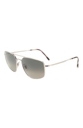 Мужские солнцезащитные очки RAY-BAN серого цвета по цене 11700 руб., арт. 3666-003/71 | Фото 1 Мужские солнцезащитные очки RAY-BAN серого цвета, арт. 3666-003/71 | Фото 1