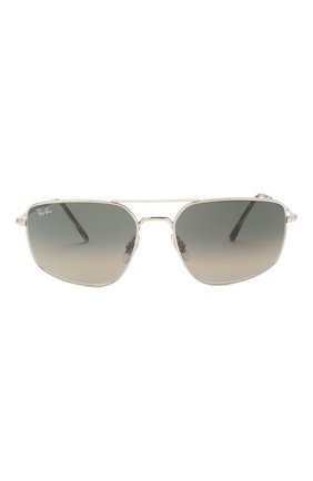 Мужские солнцезащитные очки RAY-BAN серого цвета по цене 11700 руб., арт. 3666-003/71 | Фото 3 Мужские солнцезащитные очки RAY-BAN серого цвета, арт. 3666-003/71 | Фото 3