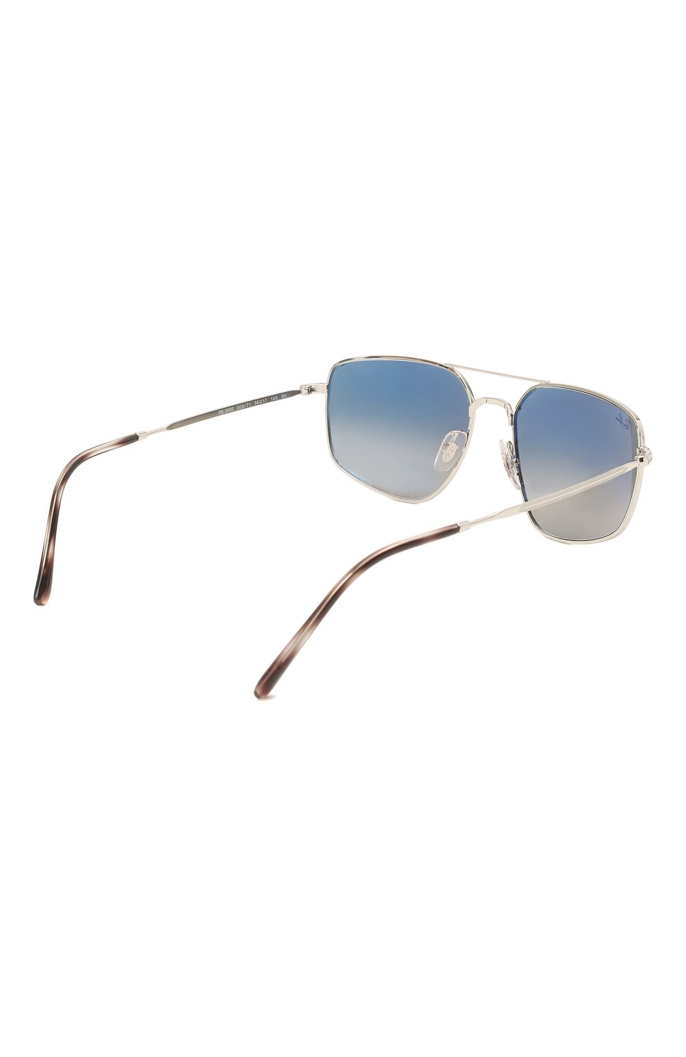 Мужские солнцезащитные очки RAY-BAN серого цвета по цене 11700 руб., арт. 3666-003/71 | Фото 4 Мужские солнцезащитные очки RAY-BAN серого цвета, арт. 3666-003/71 | Фото 4