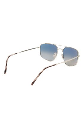 Мужские солнцезащитные очки RAY-BAN серого цвета по цене 11700 руб., арт. 3666-003/71 | Фото 4 Мужские солнцезащитные очки RAY-BAN серого цвета, арт. 3666-003/71 | Фото 4