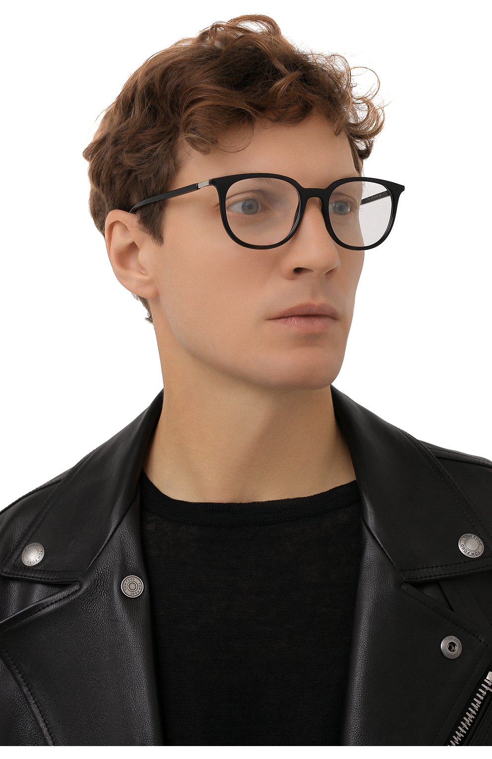 Женские оправа RAY-BAN черного цвета по цене 7100 руб., арт. 7190-2000 | Фото 3 Женские оправа RAY-BAN черного цвета, арт. 7190-2000 | Фото 3