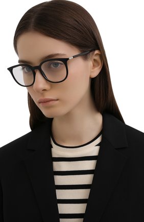 Женские оправа RAY-BAN черного цвета по цене 0 руб., арт. 7190-2000 | Фото 2 Женские оправа RAY-BAN черного цвета, арт. 7190-2000 | Фото 2 (Региональные ограничения белый список (Axapta Mercury): RU; Тип очков: Оправа; Кросс-КТ: Оправы-унисекс; Очки форма: Круглые; Оптика Гендер: оптика-унисекс)