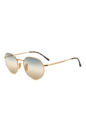 Женские солнцезащитные очки RAY-BAN золотого цвета по цене 12500 руб., арт. 3565-001/GD | Фото 1 Женские солнцезащитные очки RAY-BAN золотого цвета, арт. 3565-001/GD | Фото 1