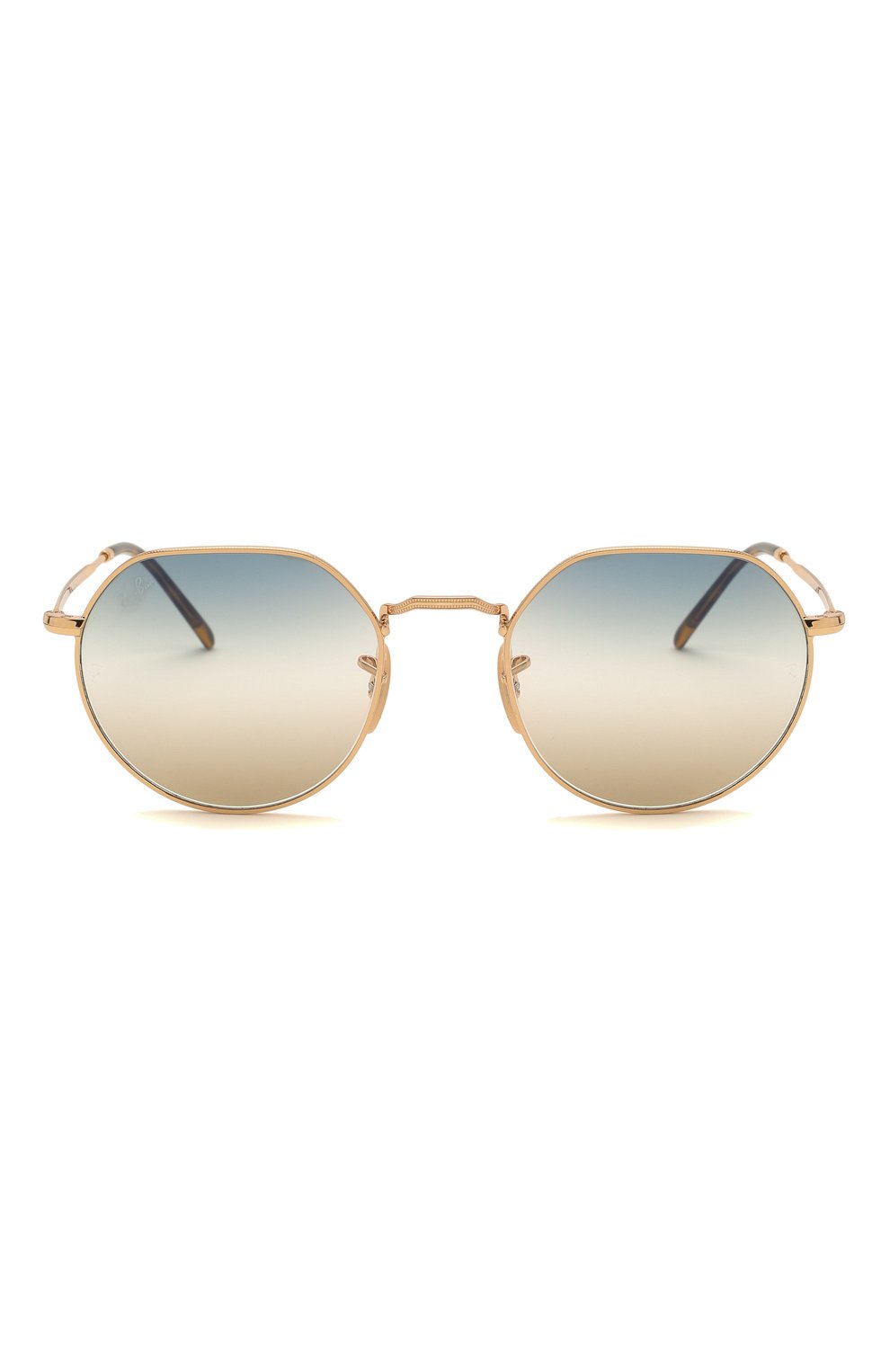 Женские солнцезащитные очки RAY-BAN золотого цвета по цене 12500 руб., арт. 3565-001/GD | Фото 4 Женские солнцезащитные очки RAY-BAN золотого цвета, арт. 3565-001/GD | Фото 4