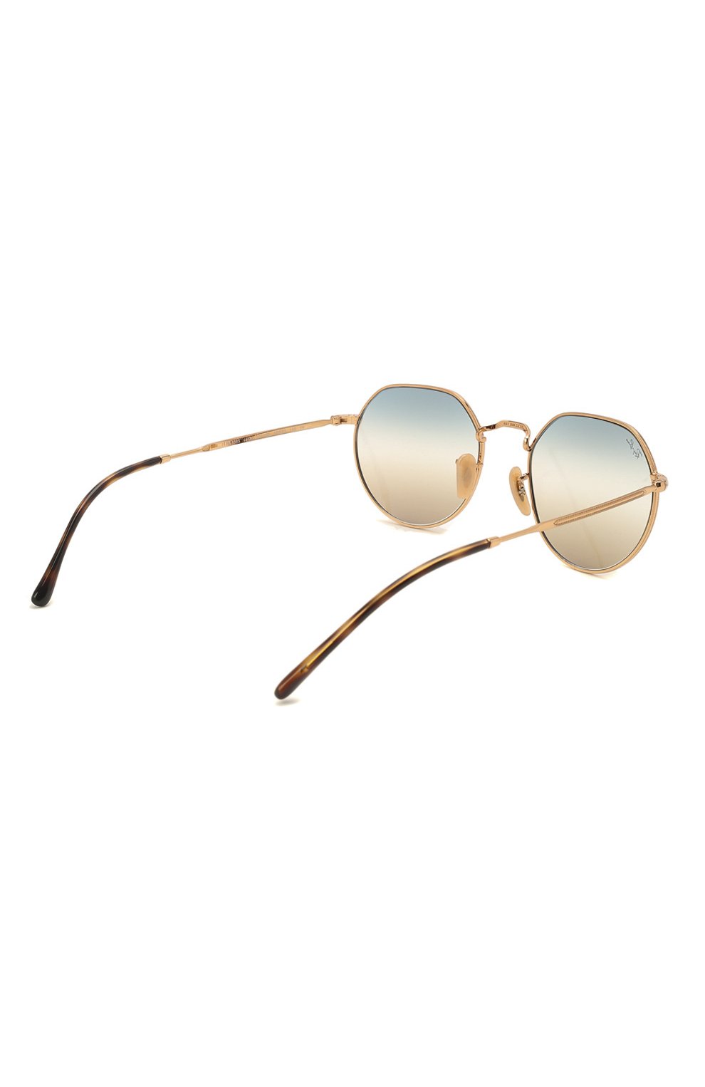 Женские солнцезащитные очки RAY-BAN золотого цвета по цене 12500 руб., арт. 3565-001/GD | Фото 5 Женские солнцезащитные очки RAY-BAN золотого цвета, арт. 3565-001/GD | Фото 5
