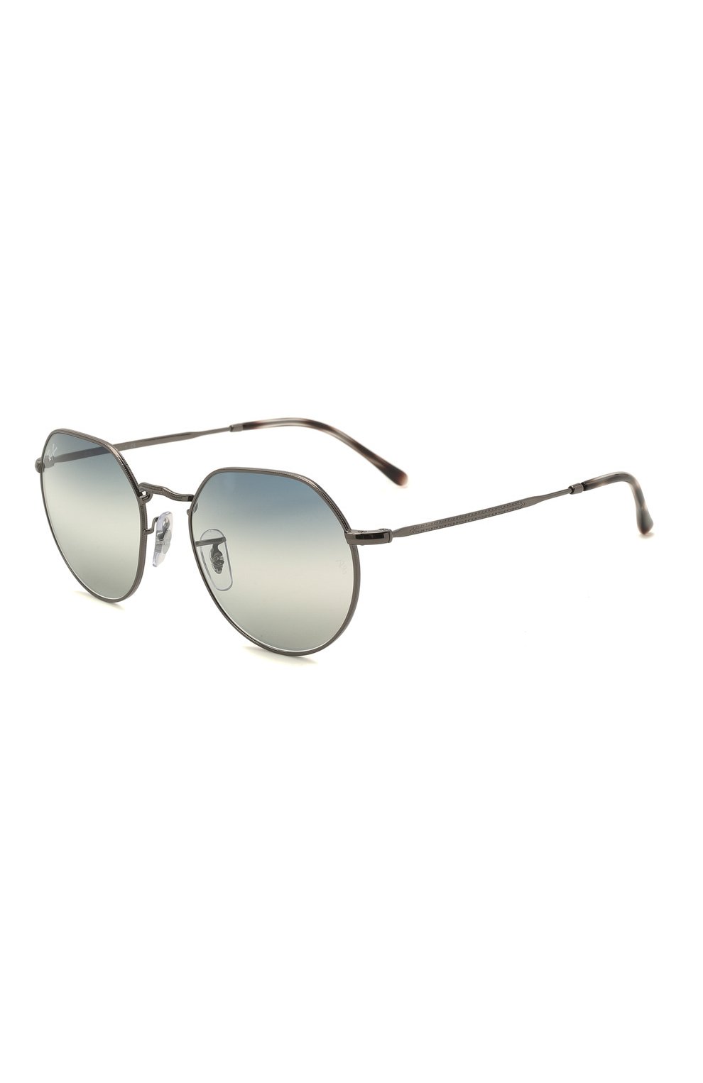 Женские солнцезащитные очки RAY-BAN синего цвета, арт. 3565-004/GF | Фото 1