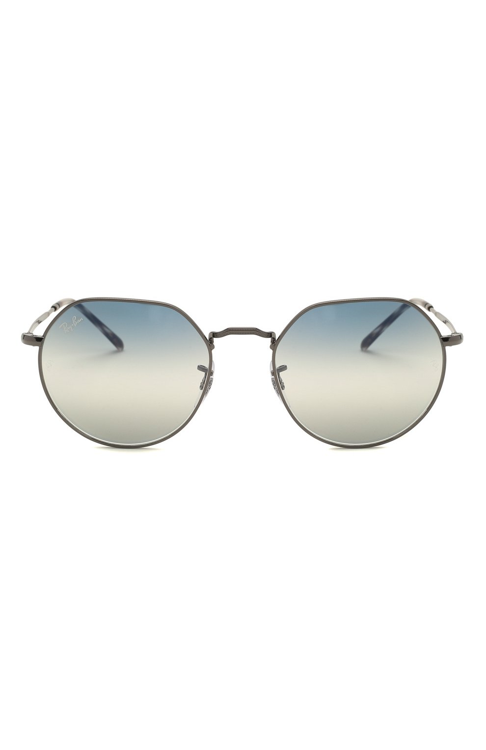 Женские солнцезащитные очки RAY-BAN синего цвета по цене 12500 руб., арт. 3565-004/GF | Фото 4 Женские солнцезащитные очки RAY-BAN синего цвета, арт. 3565-004/GF | Фото 4