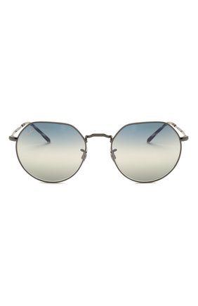Женские солнцезащитные очки RAY-BAN синего цвета по цене 12500 руб., арт. 3565-004/GF | Фото 4 Женские солнцезащитные очки RAY-BAN синего цвета, арт. 3565-004/GF | Фото 4