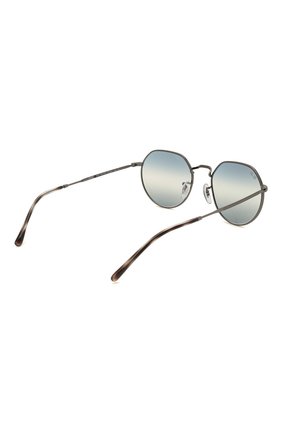Женские солнцезащитные очки RAY-BAN синего цвета по цене 12500 руб., арт. 3565-004/GF | Фото 5 Женские солнцезащитные очки RAY-BAN синего цвета, арт. 3565-004/GF | Фото 5