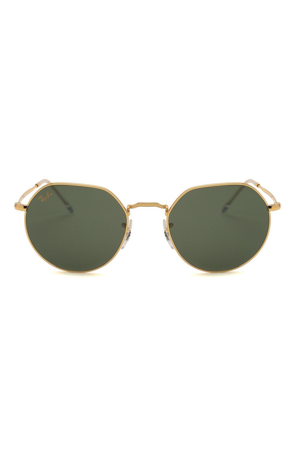 Женские солнцезащитные очки RAY-BAN золотого цвета по цене 11700 руб., арт. 3565-919631 | Фото 4 Женские солнцезащитные очки RAY-BAN золотого цвета, арт. 3565-919631 | Фото 4