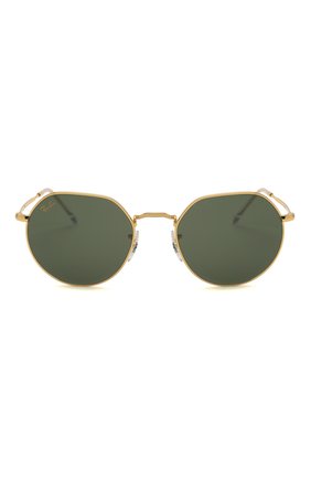 Женские солнцезащитные очки RAY-BAN золотого цвета по цене 11700 руб., арт. 3565-919631 | Фото 4 Женские солнцезащитные очки RAY-BAN золотого цвета, арт. 3565-919631 | Фото 4