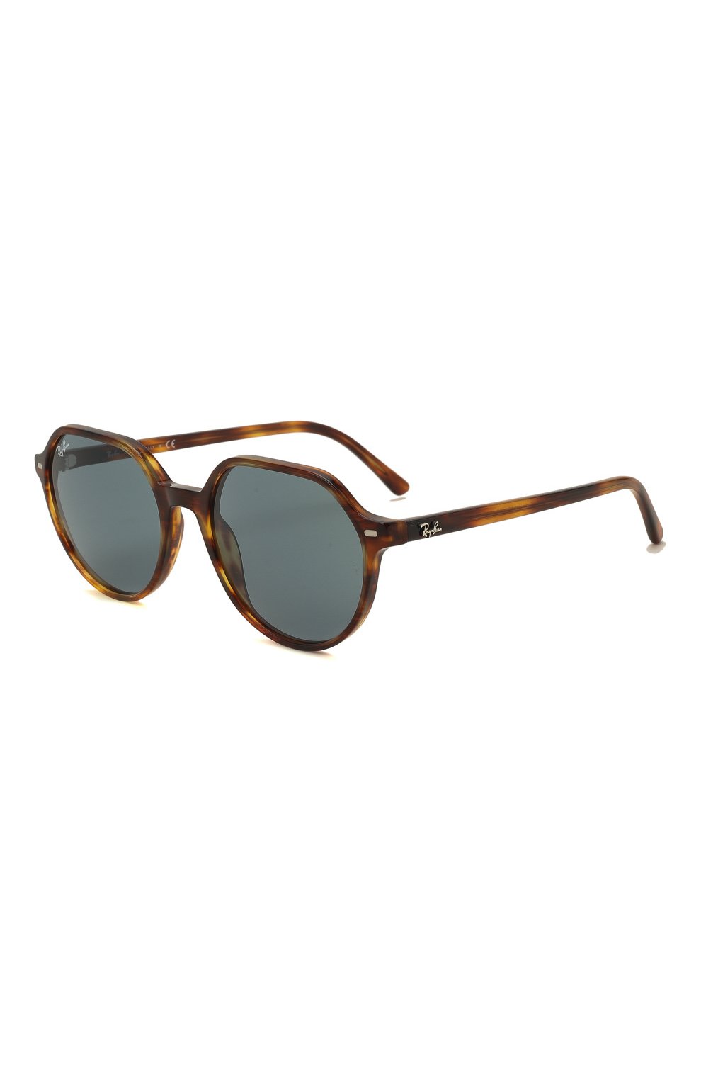 Женские солнцезащитные очки RAY-BAN коричневого цвета, арт. 2195-954/62 | Фото 1 (Кросс-КТ: С/з-унисекс; Региональные ограничения белый список (Axapta Mercury): RU; Тип очков: С/з; Очки форма: Круглые; Оптика Гендер: оптика-унисекс)