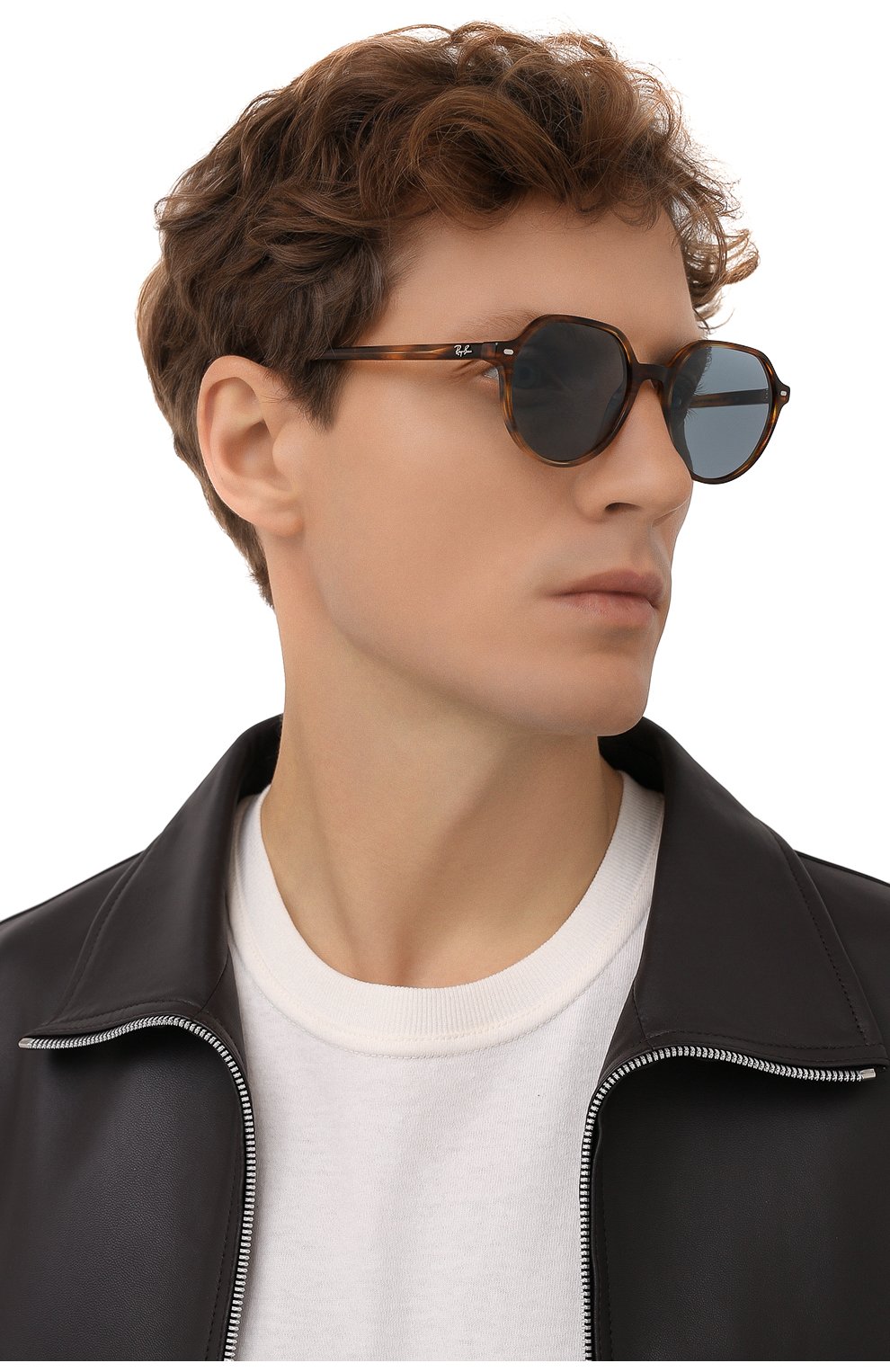 Женские солнцезащитные очки RAY-BAN коричневого цвета по цене 0 руб., арт. 2195-954/62 | Фото 3 Женские солнцезащитные очки RAY-BAN коричневого цвета, арт. 2195-954/62 | Фото 3 (Кросс-КТ: С/з-унисекс; Региональные ограничения белый список (Axapta Mercury): RU; Тип очков: С/з; Очки форма: Круглые; Оптика Гендер: оптика-унисекс)