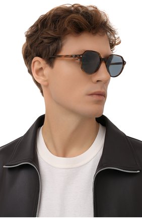 Женские солнцезащитные очки RAY-BAN коричневого цвета по цене 0 руб., арт. 2195-954/62 | Фото 3 Женские солнцезащитные очки RAY-BAN коричневого цвета, арт. 2195-954/62 | Фото 3 (Кросс-КТ: С/з-унисекс; Региональные ограничения белый список (Axapta Mercury): RU; Тип очков: С/з; Очки форма: Круглые; Оптика Гендер: оптика-унисекс)