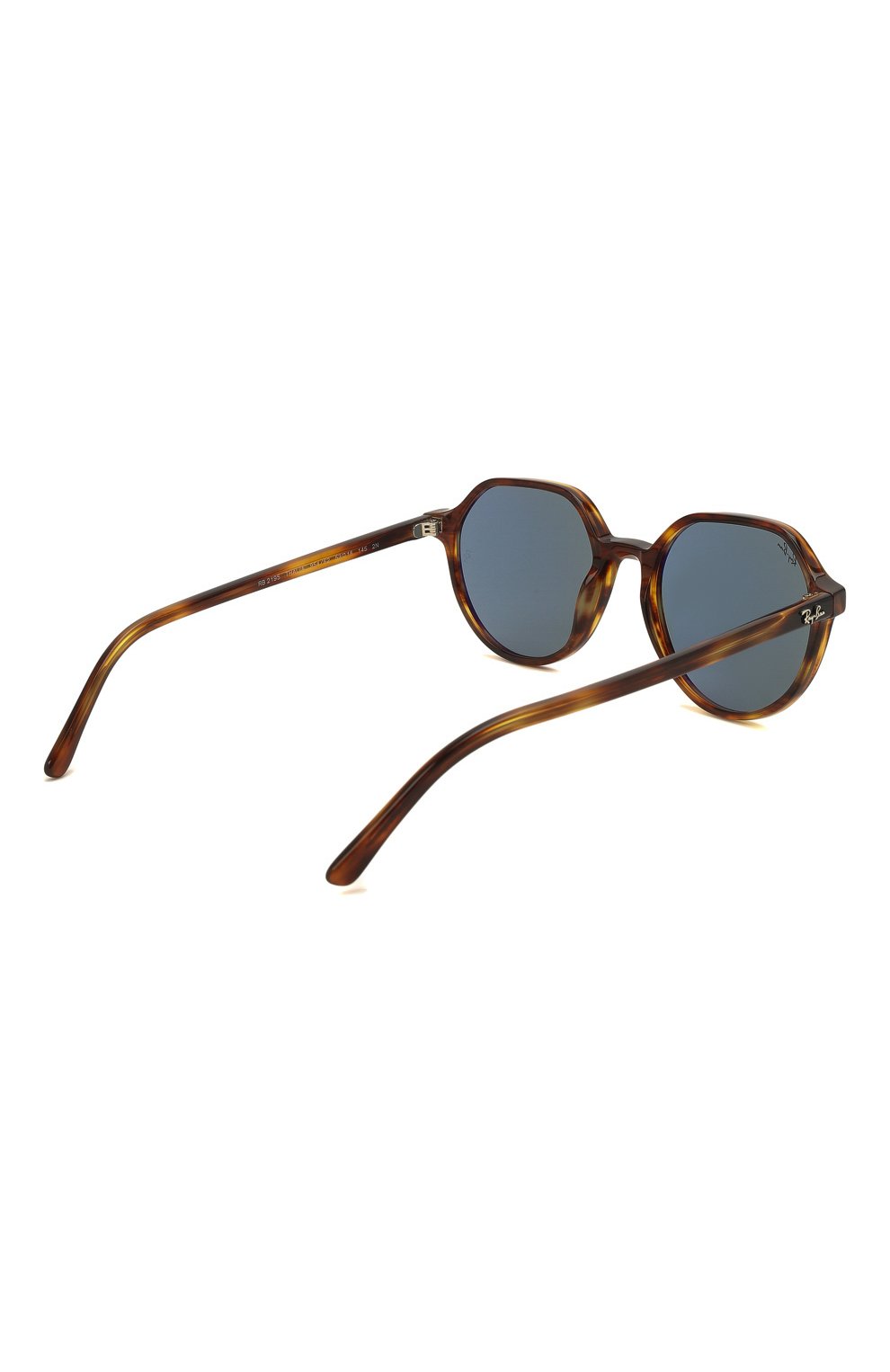 Женские солнцезащитные очки RAY-BAN коричневого цвета по цене 0 руб., арт. 2195-954/62 | Фото 5 Женские солнцезащитные очки RAY-BAN коричневого цвета, арт. 2195-954/62 | Фото 5 (Кросс-КТ: С/з-унисекс; Региональные ограничения белый список (Axapta Mercury): RU; Тип очков: С/з; Очки форма: Круглые; Оптика Гендер: оптика-унисекс)