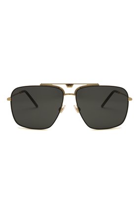 Мужские солнцезащитные очки DOLCE & GABBANA черного цвета по цене 18000 руб., арт. 2264-02/87 | Фото 3 Мужские солнцезащитные очки DOLCE & GABBANA черного цвета, арт. 2264-02/87 | Фото 3
