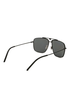 Мужские солнцезащитные очки DOLCE & GABBANA черного цвета по цене 20500 руб., арт. 2264-110681 | Фото 4 Мужские солнцезащитные очки DOLCE & GABBANA черного цвета, арт. 2264-110681 | Фото 4