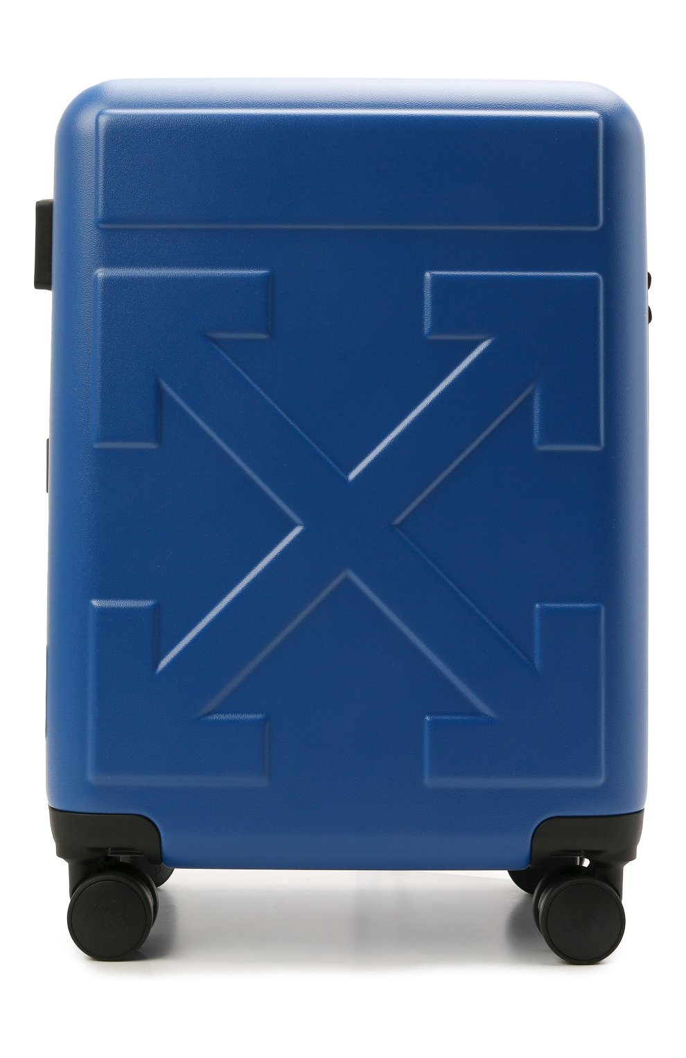 Мужской синий дорожный чемодан OFF-WHITE —  в е .