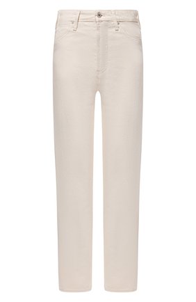 Женские джинсы JIL SANDER бежевого цвета по цене 52700 руб., арт. JPPS663102-WS246500 | Фото 1 Женские джинсы JIL SANDER бежевого цвета, арт. JPPS663102-WS246500 | Фото 1