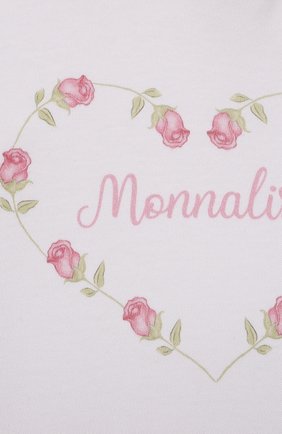 Детский комплект из трех предметов MONNALISA разноцветного цвета по цене 13530 руб., арт. 357500S6 | Фото 8 Детский комплект из трех предметов MONNALISA разноцветного цвета, арт. 357500S6 | Фото 8