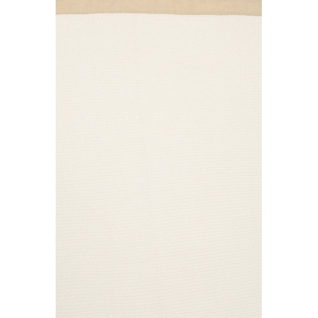 Одеяло из хлопка и льна Brunello Cucinelli B7058L021 Фото 3