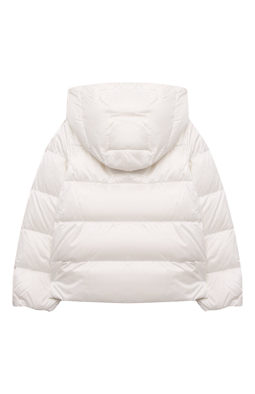 Детский комплект из куртки и брюк MONCLER белого цвета по цене 51150 руб., арт. G1-951-1F510-00-53048 | Фото 3 Детский комплект из куртки и брюк MONCLER белого цвета, арт. G1-951-1F510-00-53048 | Фото 3