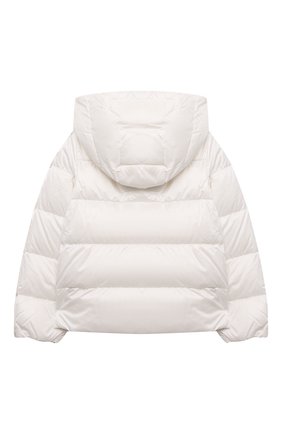 Детский комплект из куртки и брюк MONCLER белого цвета по цене 51150 руб., арт. G1-951-1F510-00-53048 | Фото 3 Детский комплект из куртки и брюк MONCLER белого цвета, арт. G1-951-1F510-00-53048 | Фото 3