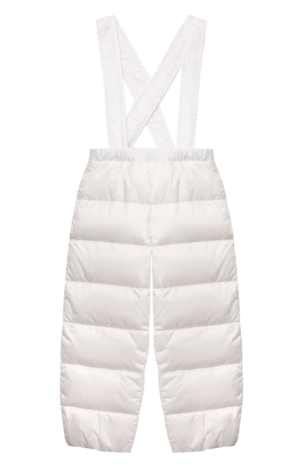 Детский комплект из куртки и брюк MONCLER белого цвета по цене 51150 руб., арт. G1-951-1F510-00-53048 | Фото 4 Детский комплект из куртки и брюк MONCLER белого цвета, арт. G1-951-1F510-00-53048 | Фото 4