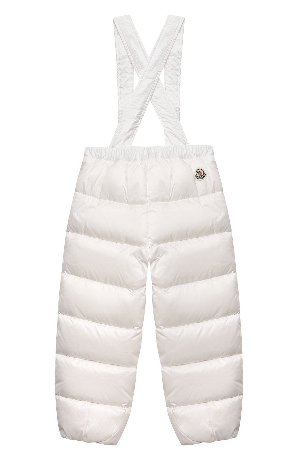 Детский комплект из куртки и брюк MONCLER белого цвета по цене 51150 руб., арт. G1-951-1F510-00-53048 | Фото 5 Детский комплект из куртки и брюк MONCLER белого цвета, арт. G1-951-1F510-00-53048 | Фото 5