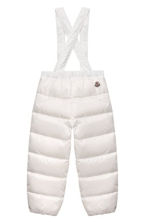 Детский комплект из куртки и брюк MONCLER белого цвета по цене 51150 руб., арт. G1-951-1F510-00-53048 | Фото 5 Детский комплект из куртки и брюк MONCLER белого цвета, арт. G1-951-1F510-00-53048 | Фото 5