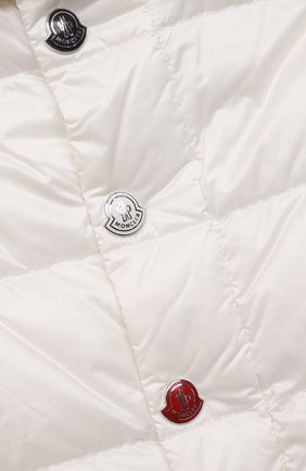 Детский комплект из куртки и брюк MONCLER белого цвета по цене 51150 руб., арт. G1-951-1F510-00-53048 | Фото 6 Детский комплект из куртки и брюк MONCLER белого цвета, арт. G1-951-1F510-00-53048 | Фото 6