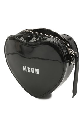 Детская сумка MSGM KIDS черного цвета по цене 0 руб., арт. MS026865 | Фото 3 Детская сумка MSGM KIDS черного цвета, арт. MS026865 | Фото 3 (Региональные ограничения белый список (Axapta Mercury): RU; Материал: Экокожа)