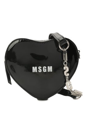 Детская сумка MSGM KIDS черного цвета по цене 0 руб., арт. MS026865 | Фото 4 Детская сумка MSGM KIDS черного цвета, арт. MS026865 | Фото 4 (Региональные ограничения белый список (Axapta Mercury): RU; Материал: Экокожа)