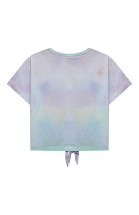 Детская хлопковая футболка STELLA MCCARTNEY разноцветного цвета по цене 5185 руб., арт. 602653/SQJB9 | Фото 2 Детская хлопковая футболка STELLA MCCARTNEY разноцветного цвета, арт. 602653/SQJB9 | Фото 2