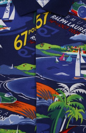 Детское хлопковый комбинезон POLO RALPH LAUREN разноцветного цвета по цене 4240 руб., арт. 320838183 | Фото 3 Детское хлопковый комбинезон POLO RALPH LAUREN разноцветного цвета, арт. 320838183 | Фото 3
