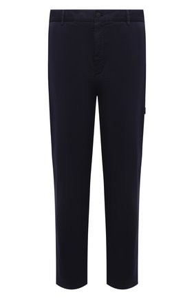 Мужские хлопковые брюки 5 moncler craig green MONCLER GENIUS темно-синего цвета по цене 33050 руб., арт. G1-09H-2A000-02-M1248 | Фото 1 Мужские хлопковые брюки 5 moncler craig green MONCLER GENIUS темно-синего цвета, арт. G1-09H-2A000-02-M1248 | Фото 1 (Материал внешний: Хлопок; Случай: Повседневный; Длина (брюки, джинсы): Стандартные; Стили: Кэжуэл)