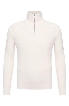 Мужской свитер из хлопка и шелка LORO PIANA белого цвета по цене 212000 руб., арт. FAL5709 | Фото 1 Мужской свитер из хлопка и шелка LORO PIANA белого цвета, арт. FAL5709 | Фото 1 (Длина (для топов): Стандартные; Рукава: Длинные; Мужское Кросс-КТ: Свитер-одежда; Материал внешний: Хлопок, Шелк; Принт: Без принта; Стили: Кэжуэл; Региональные ограничения белый список (Axapta Mercury): RU)